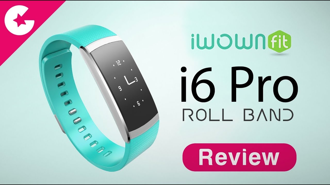 iWOWnFit i6Pro Fitness Tracker Unboxing & Review Best Fitbit Alternate ?? Gadget Gig