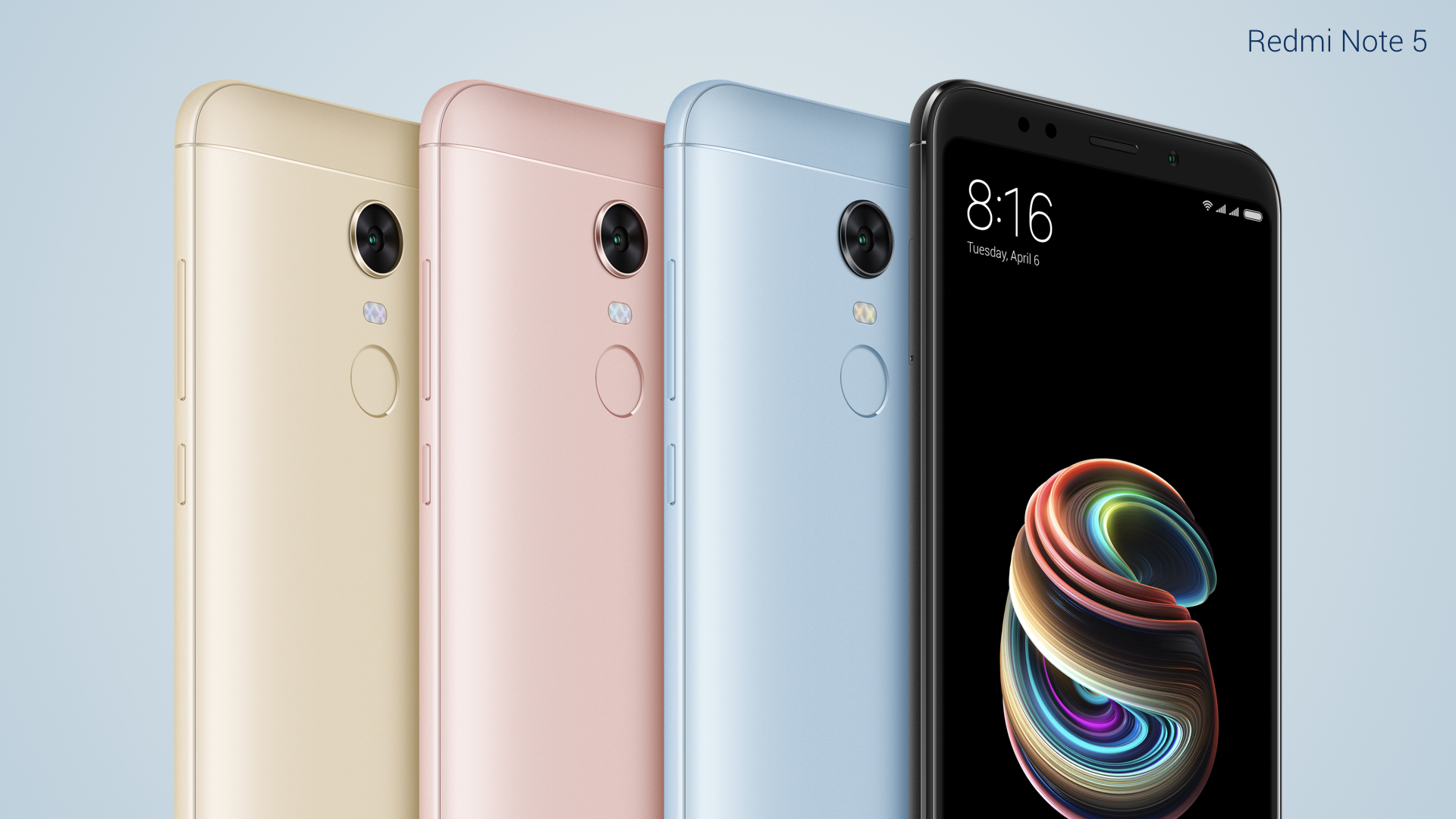 redmi 5 pro rose gold