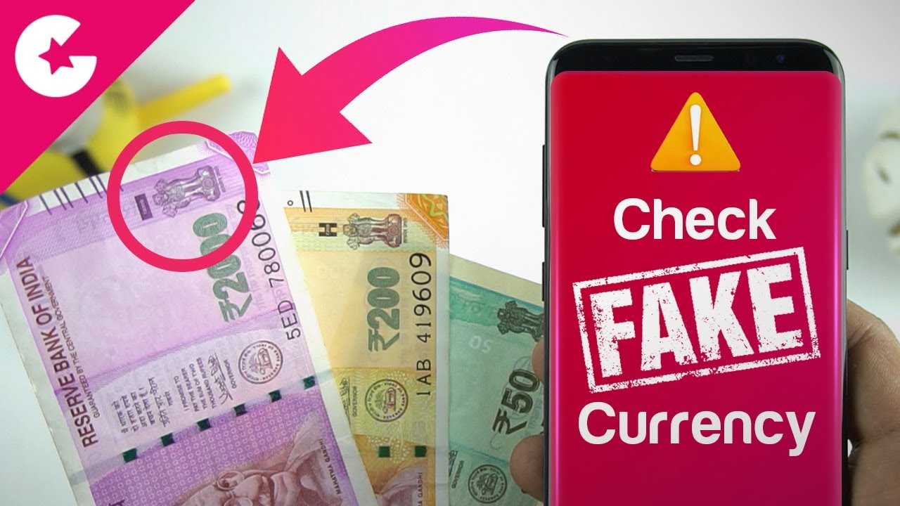 Check Fake Currency With This App!! Gadget Gig