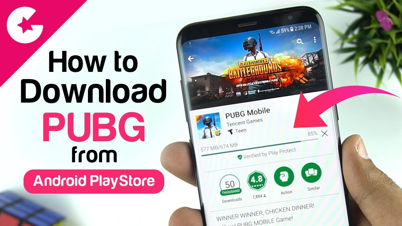 How To Download PUBG Mobile English From Play Store!! (Any ...
