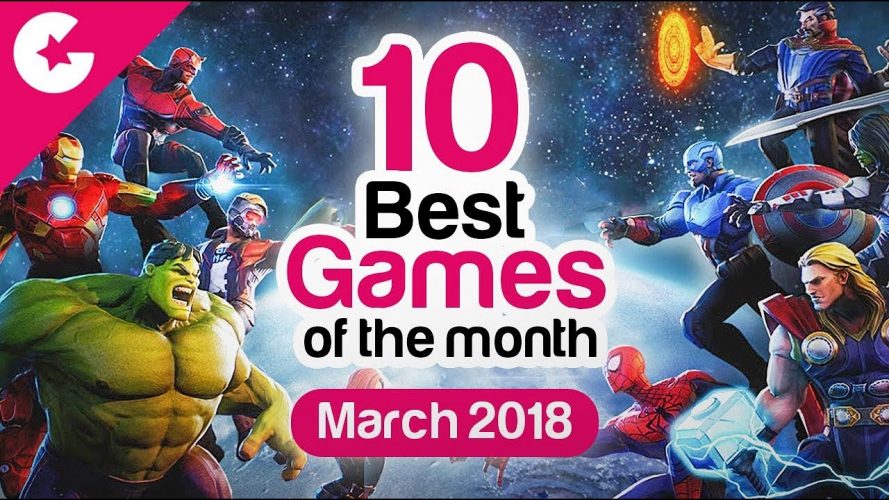 Top Android/iOS Games - Free Games 2018 (March) - Gadget