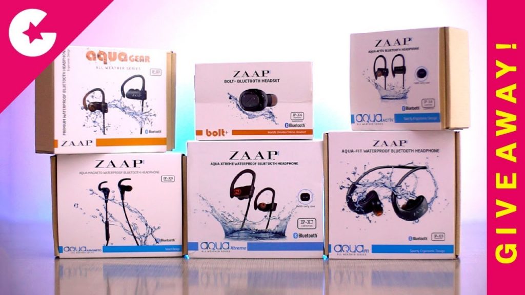 Best Range of Bluetooth Earphones From ZAAP !!(GIVEAWAY) Gadget Gig