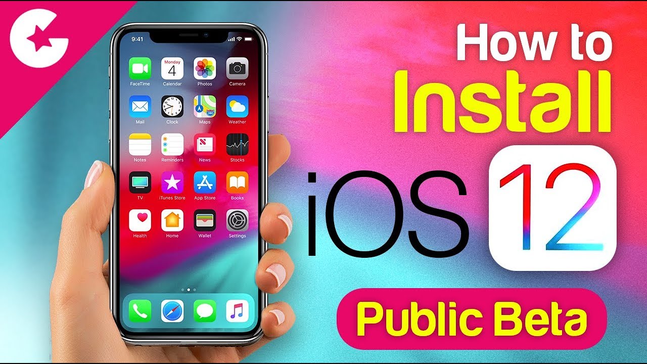 how to download ios 12 public beta