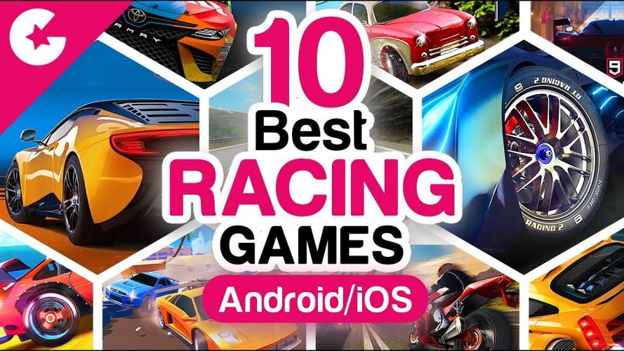 Top 10 Best Free Racing Games For Android/iOS - 2018 - Gadget Gig