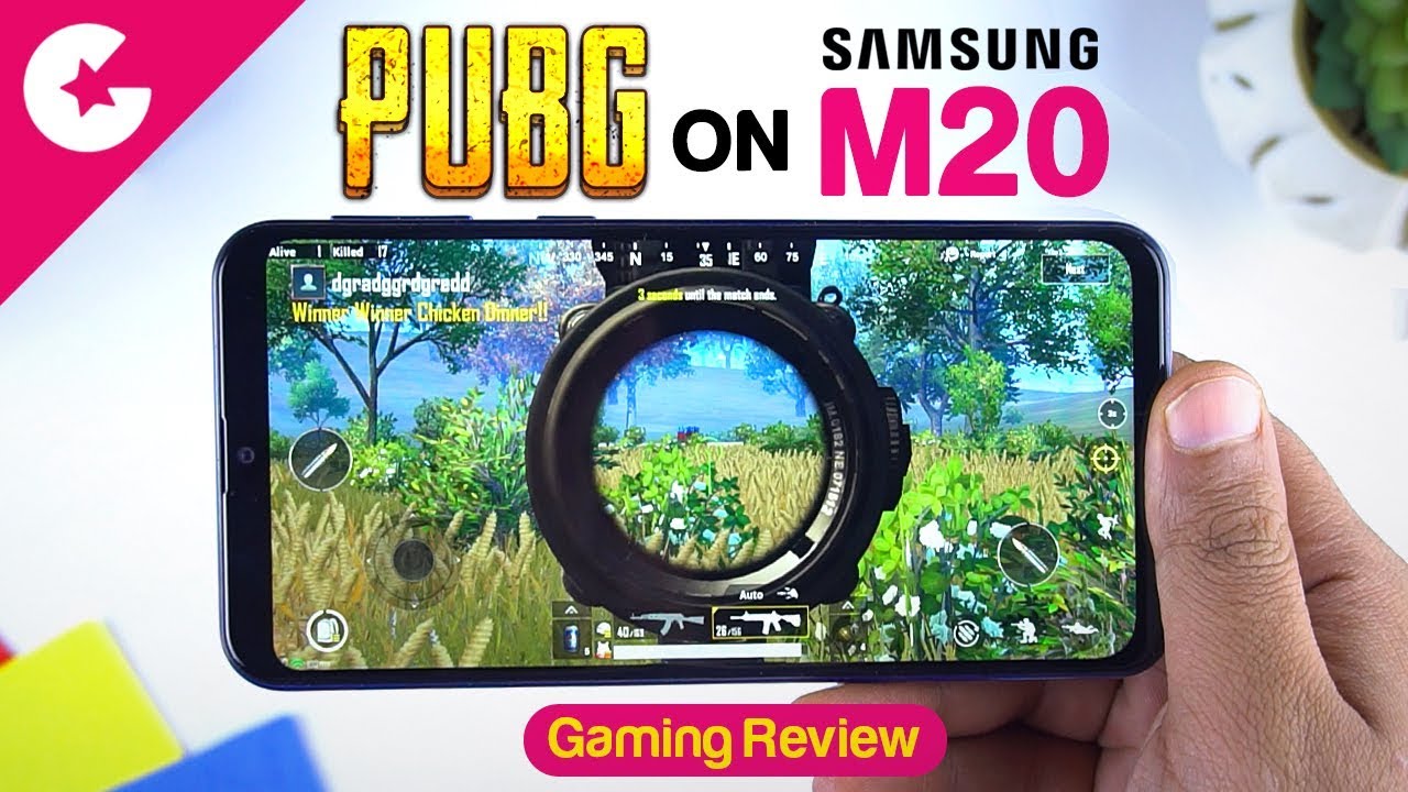 samsung m11 pubg mobile