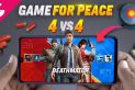 Game For Peace - 4vs4 Gameplay (NEW PUBG Mode