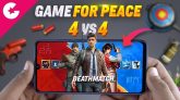 Game For Peace - 4vs4 Gameplay (NEW PUBG Mode