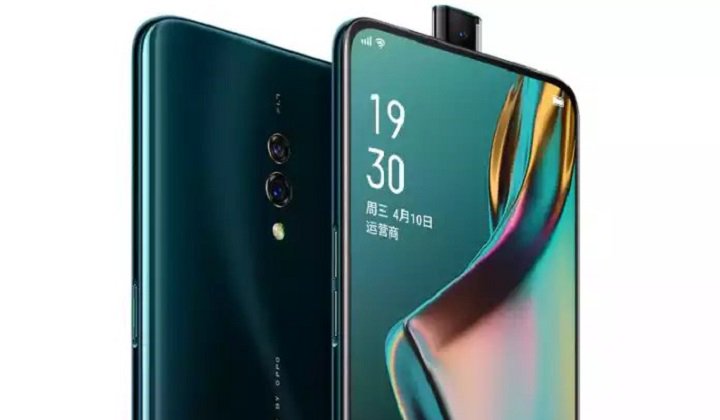 Oppo K3 Launched With In-Display Fingerprint Sensor and PopUp Selfie Camera