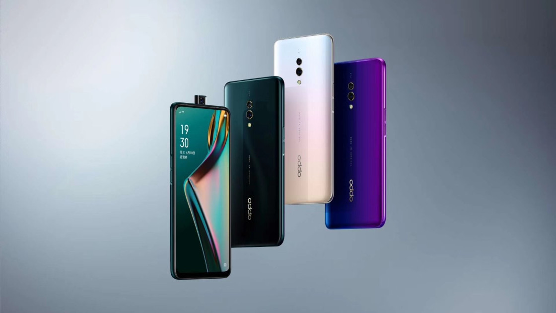 Oppo K3 Launched With In-Display Fingerprint Sensor and PopUp Selfie Camera