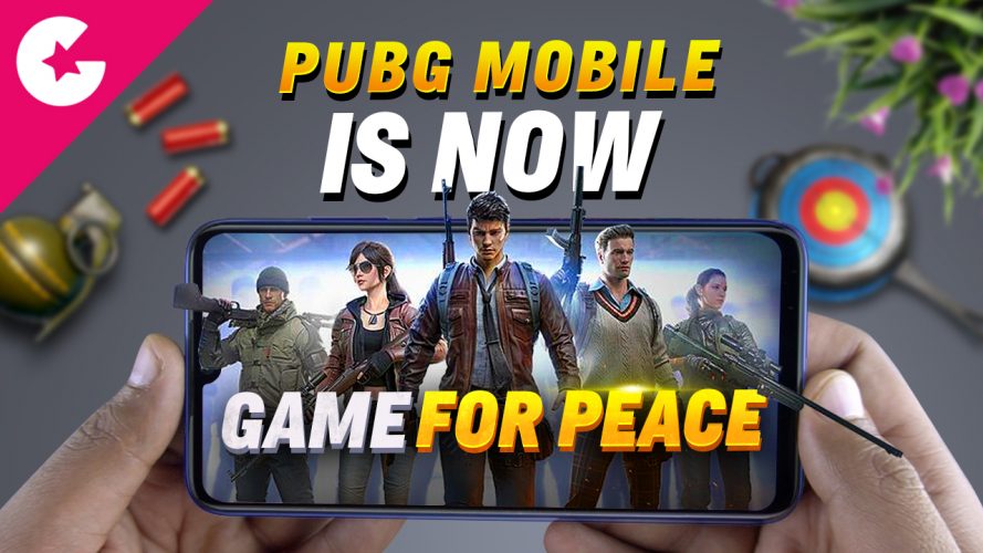 Game for Peace, pubg mobile