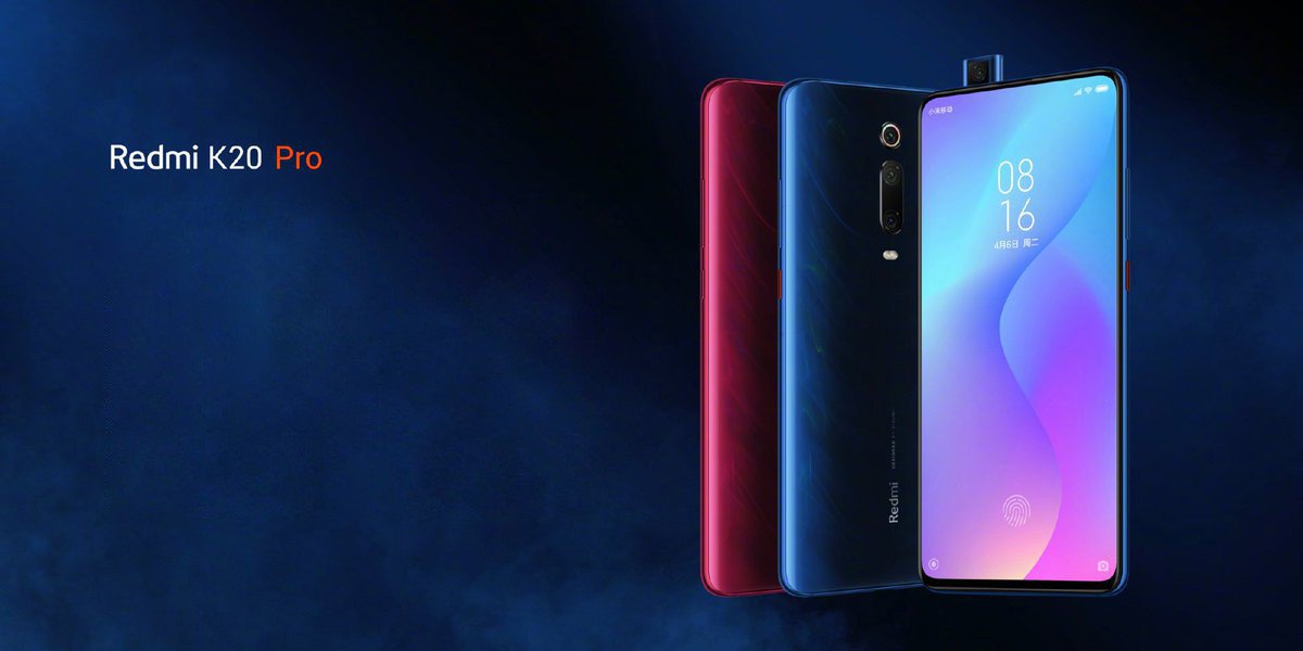 Redmi K20 and K20 Pro arrives with Snapdragon 855 and Triple camera setup