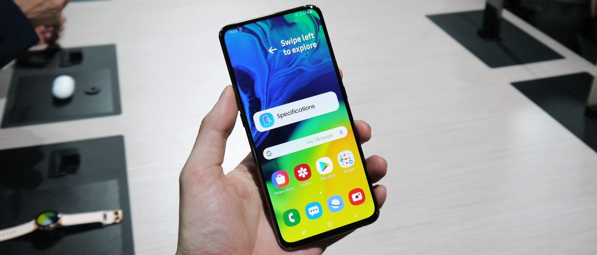 Samsung Galaxy A80 Set To Launch In India On June 8