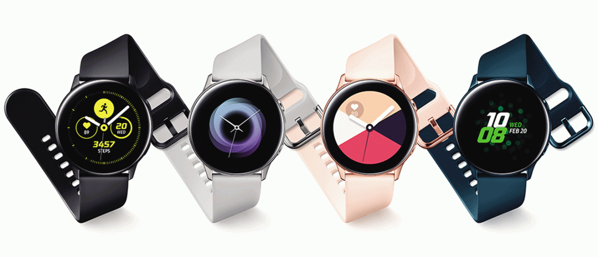 Samsung Galaxy Watch Active, Galaxy Fit and Fit E launched in India