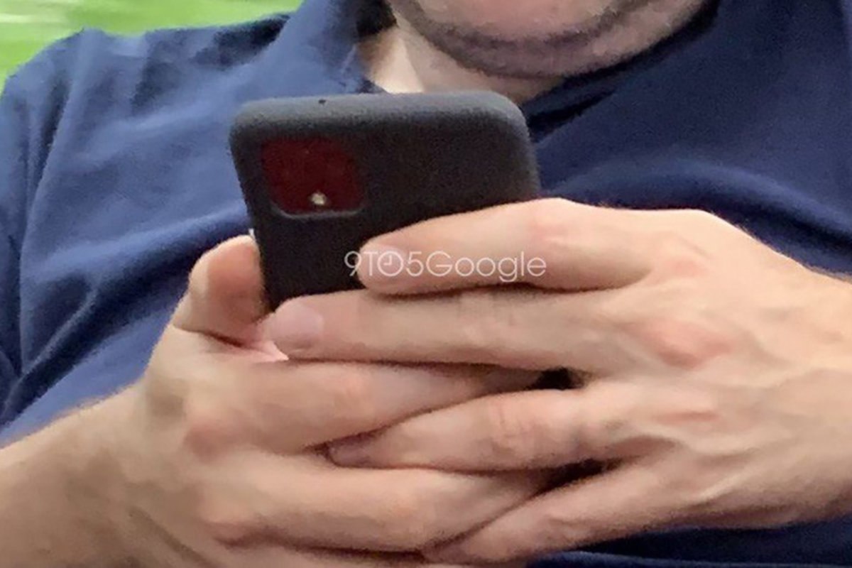 Google Pixel 4 Live Image Leak Shows An Unusual Camera Module