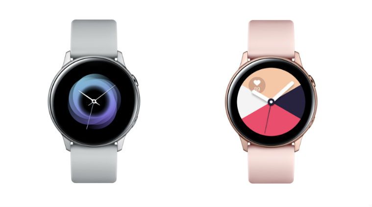 Samsung Galaxy Watch Active, Galaxy Fit and Fit E launched in India