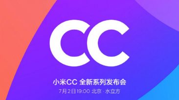Xiaomi CC Series Promotional Video Released