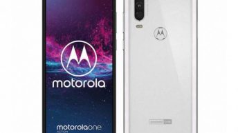 Motorola To Launch Moto One Action In India on August 23.