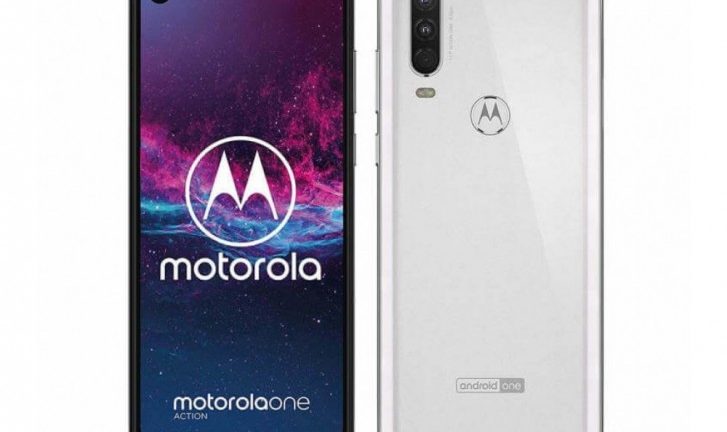 Motorola To Launch Moto One Action In India on August 23.