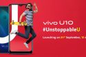 Vivo U10 comes with 5000mAh battery and 18W fast charging at Rs.8,990