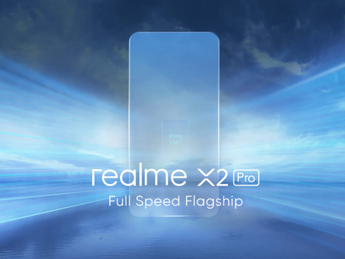 Realme X2 Pro Will Come With Snapdragon 855+ and 50W FlasH Charging