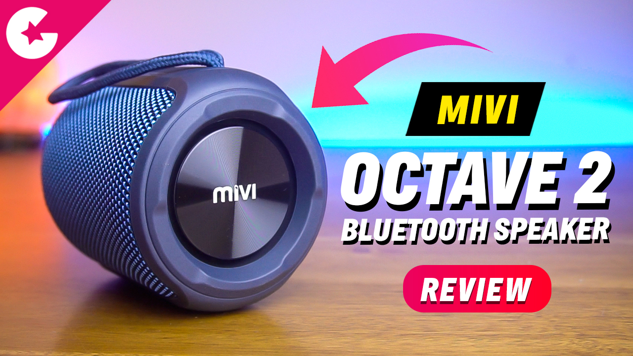 Best Portable Bluetooth Speaker Mivi Octave 2 Unboxing & Review