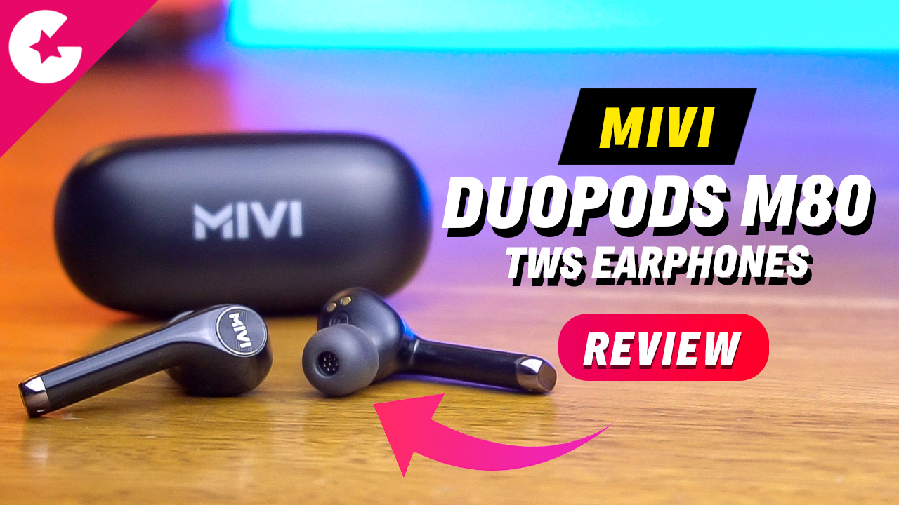 Mivi tws online earphones