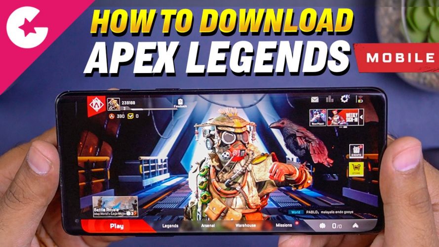How To Download Apex Legends Mobile On Any Android Phone Right Now Gadget Gig