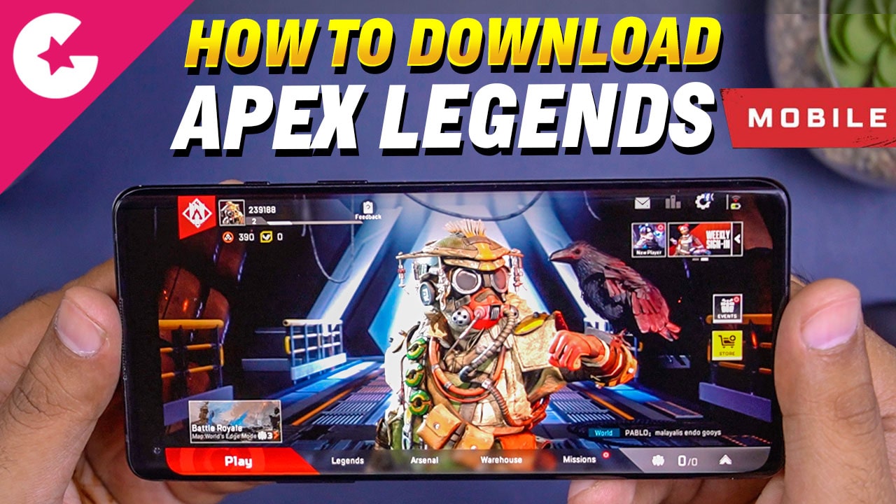 Download Apex Legend Mobile Closed beta: Download Link, APK + OBB